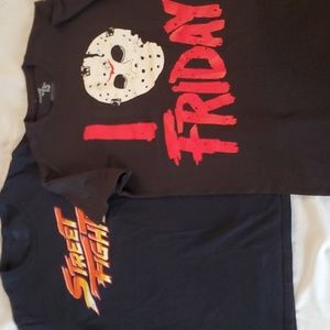 Graphic T-shirt Short sleeve size small